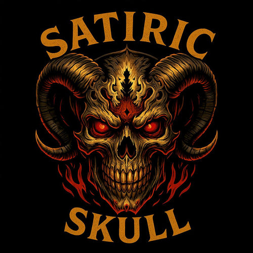 Satiric Skull